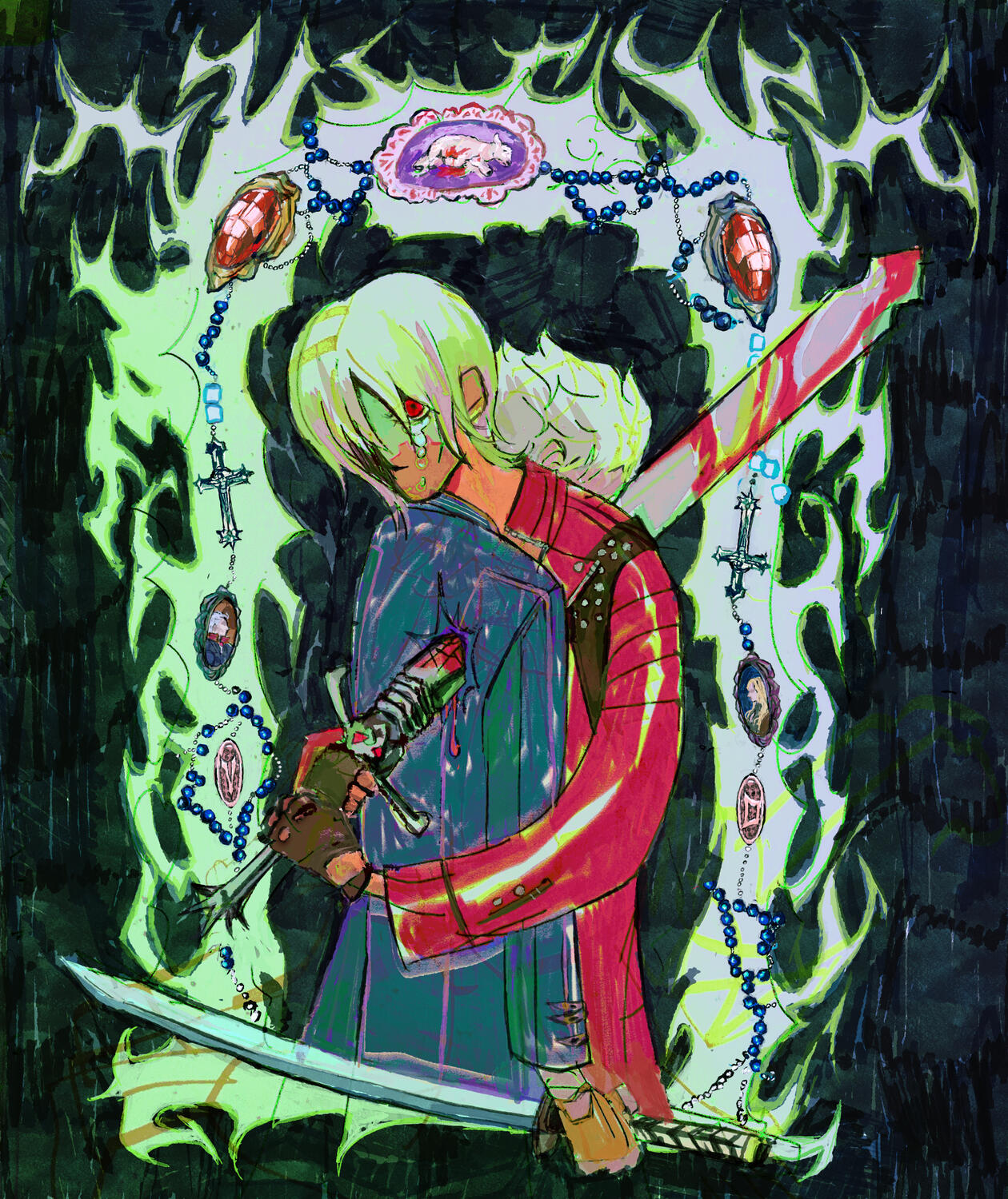 'even devils may cry'