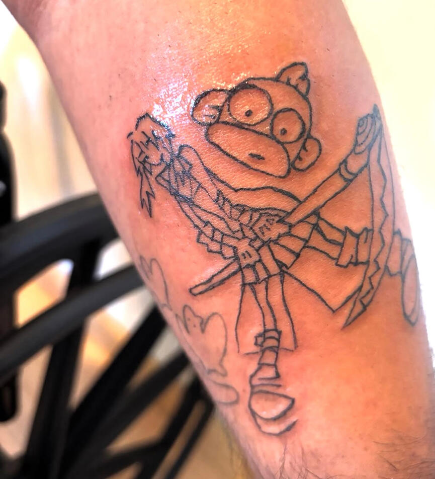 'soul eater maka' + 'hangyodon' tattoos 'soul eater maka' + 'hangyodon' tattoos